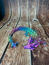 Kristalldrache beweglicher gelenkiger Drache  - Articulated Dragon