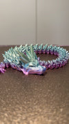 Kristalldrache beweglicher gelenkiger Drache  - Articulated Dragon