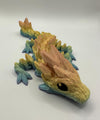 Baby Edelsteindrache beweglicher gelenkiger Drache  - Articulated Dragon