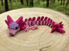 Baby Axolotl Drachen - Bewegliche Drachen, Fidget Toy für Erwachsene