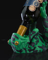 Frosch Weinflaschenhalter