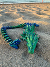 Edelsteindrache beweglicher gelenkiger Drache  - Articulated Dragon