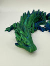 Edelsteindrache beweglicher gelenkiger Drache  - Articulated Dragon