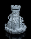 Würfelturm "Verrückter Zauberer" - Mad Wizard Dice Tower