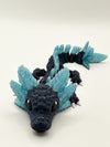 Baby Axolotl Drachen - Bewegliche Drachen, Fidget Toy für Erwachsene